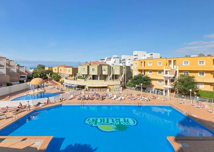 Apartamento Cozy 1br Near Orlando Complex Costa Adeje (Tenerife)